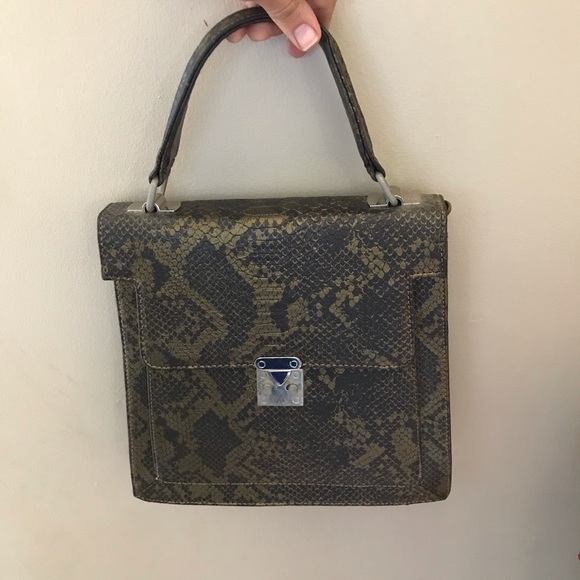 Trouve Briefcase Purse - Picture 3 of 7